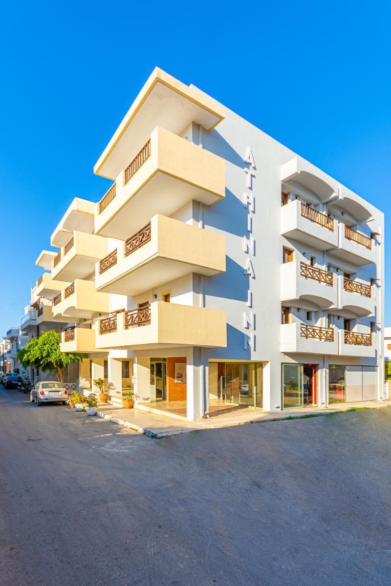 Athina Inn Chersonissos Buitenkant foto