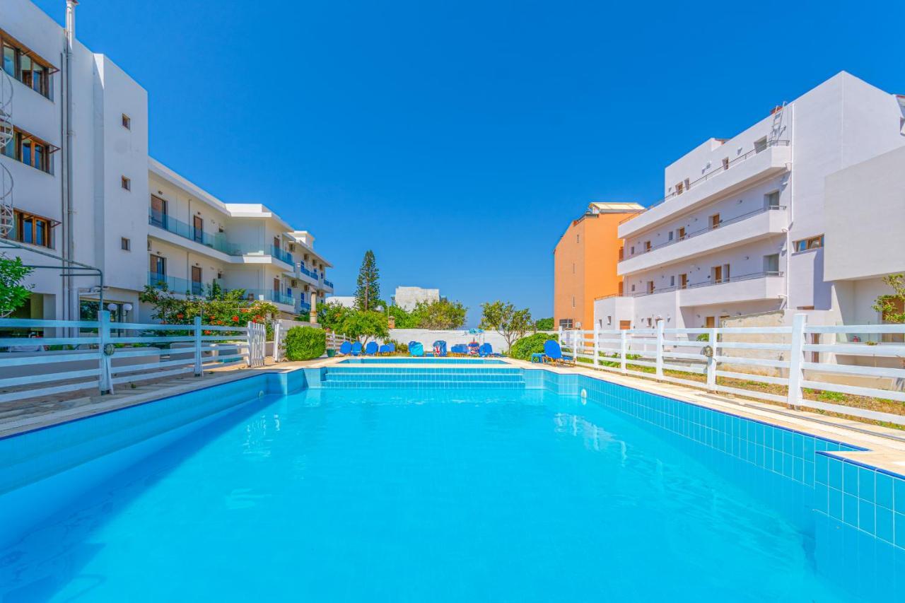Athina Inn Chersonissos Buitenkant foto