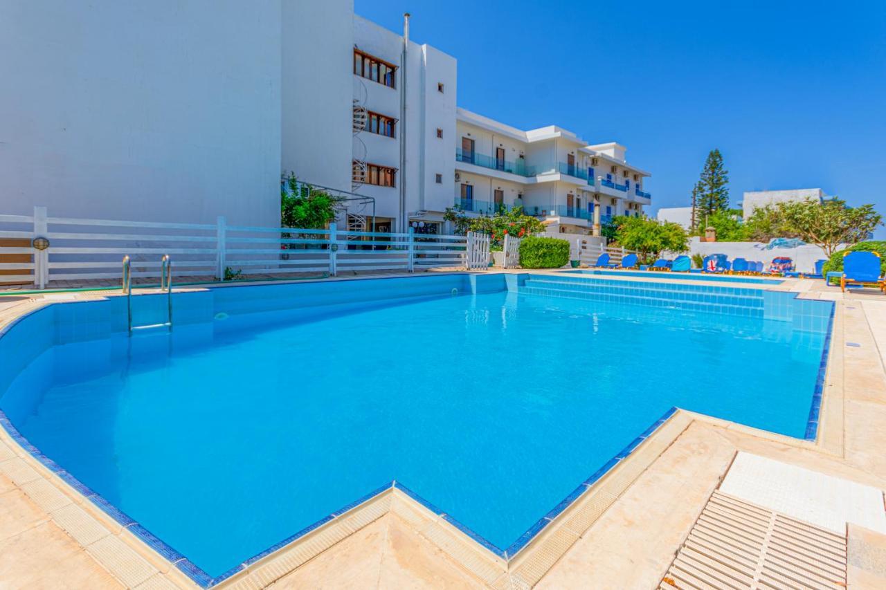 Athina Inn Chersonissos Buitenkant foto