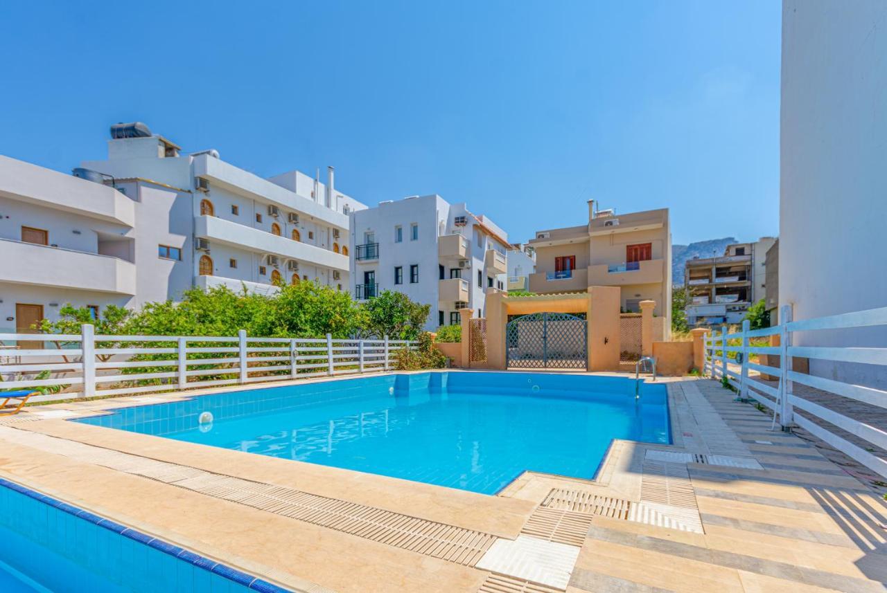 Athina Inn Chersonissos Buitenkant foto