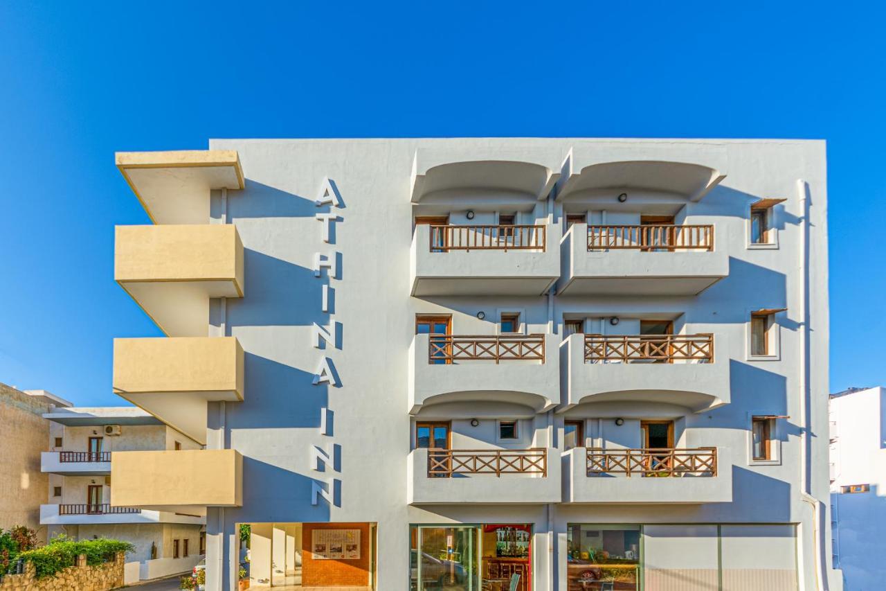 Athina Inn Chersonissos Buitenkant foto