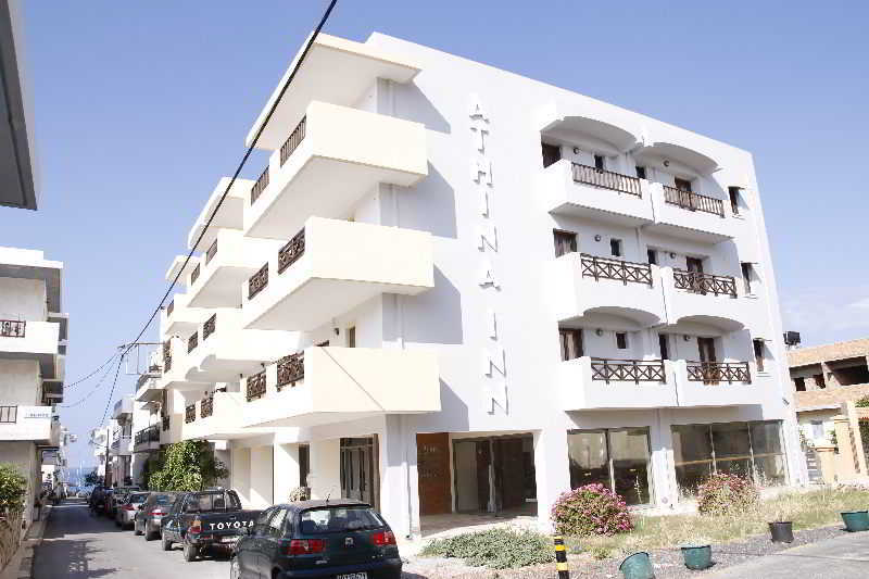 Athina Inn Chersonissos Buitenkant foto