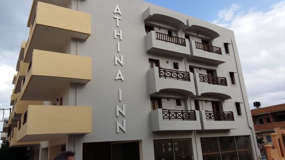 Athina Inn Chersonissos Buitenkant foto